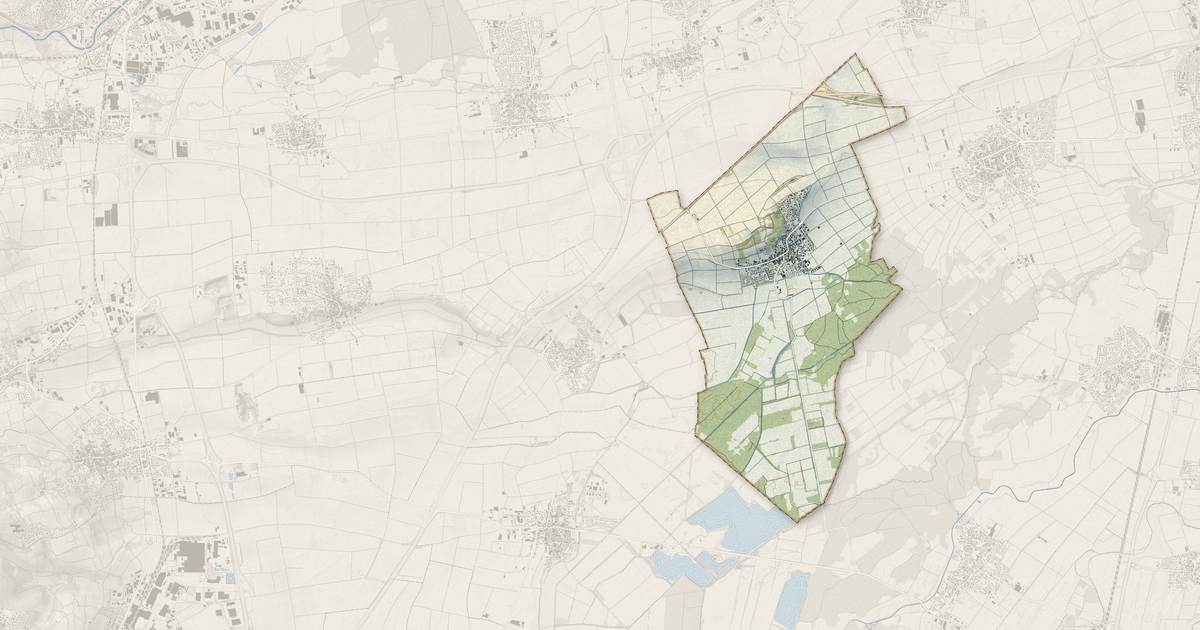 Portrait cartographique de Blaesheim : relief, eau, forêts, bâti et voies, calculés à partir des données de l'IGN