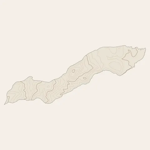 Bœrsch : courbes de niveau