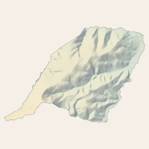 La Broque : relief