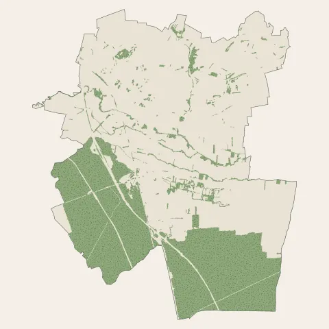 Brumath : bois, forêts et landes