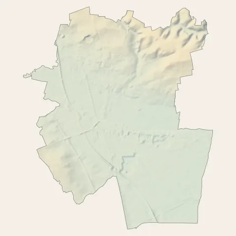 Brumath : relief