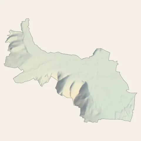 Châtenois : relief
