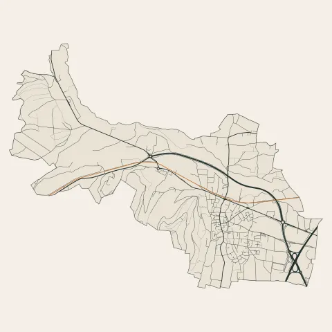 Châtenois : voies
