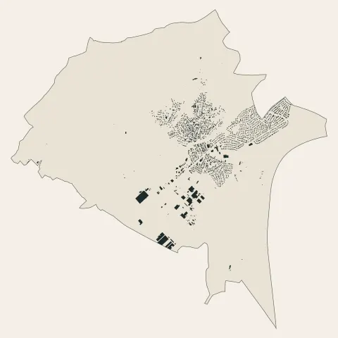Drusenheim : bâti