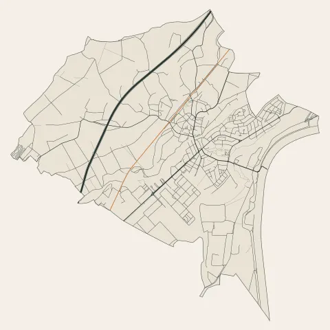 Drusenheim : voies