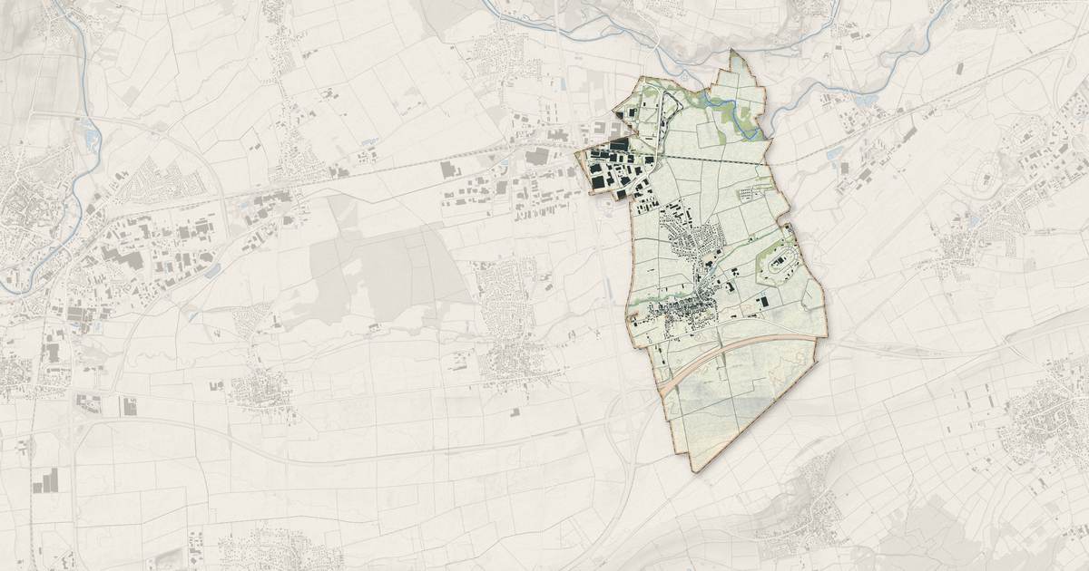 Portrait cartographique de Duppigheim : relief, eau, forêts, bâti et voies, calculés à partir des données de l'IGN