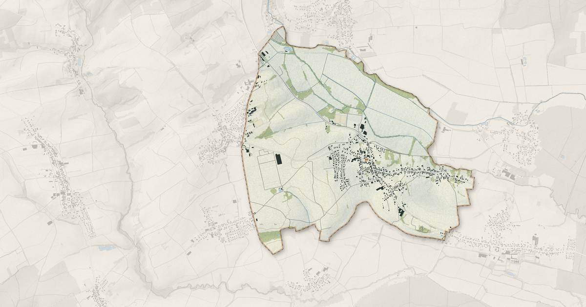 Portrait cartographique de Durrenbach : relief, eau, forêts, bâti et voies, calculés à partir des données de l'IGN