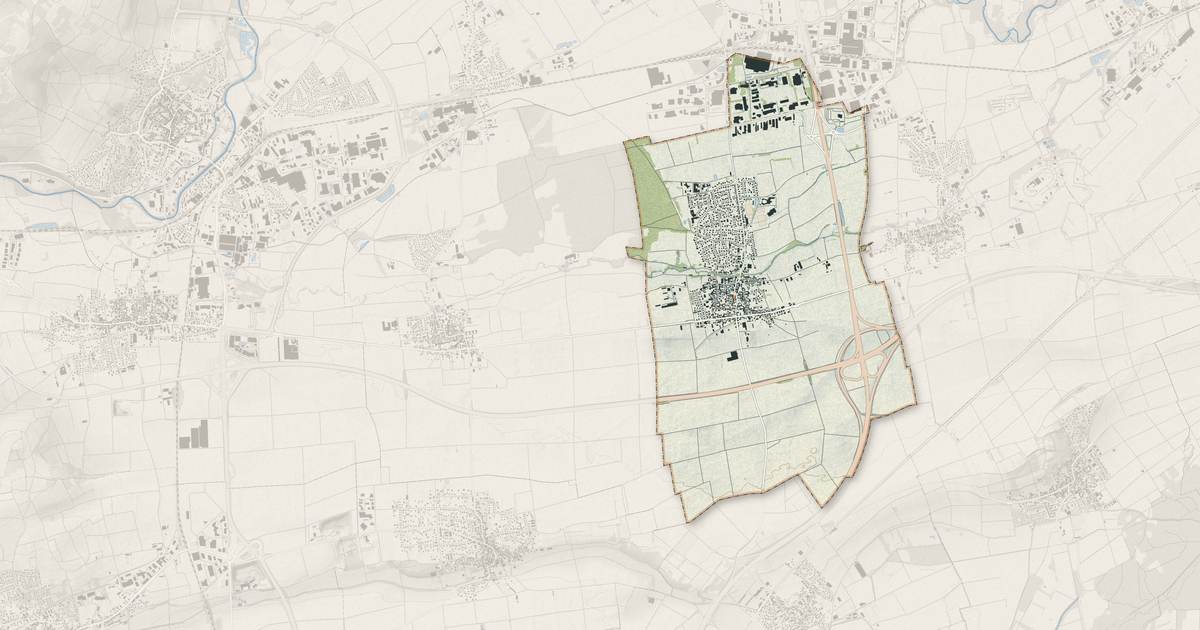 Portrait cartographique de Duttlenheim : relief, eau, forêts, bâti et voies, calculés à partir des données de l'IGN