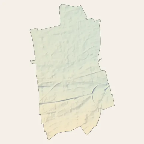 Duttlenheim : relief
