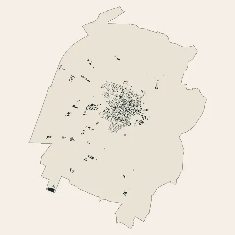 Ebersheim : bâti