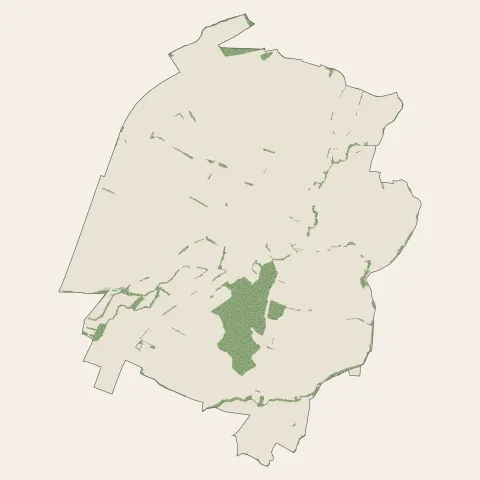 Ebersheim : bois, forêts et landes