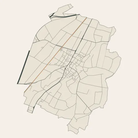 Ebersheim : voies