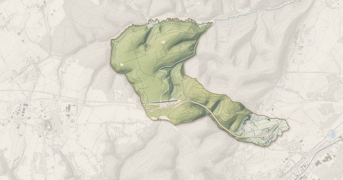 Portrait cartographique de Eckartswiller : relief, eau, forêts, bâti et voies, calculés à partir des données de l'IGN