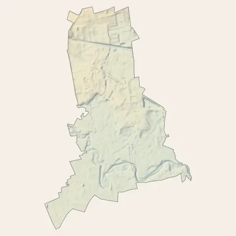 Eckbolsheim : relief