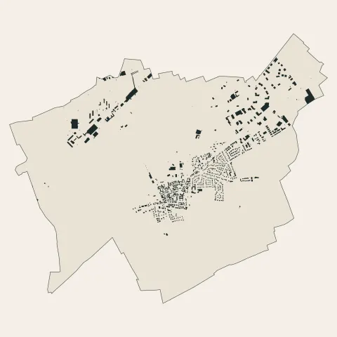Entzheim : bâti