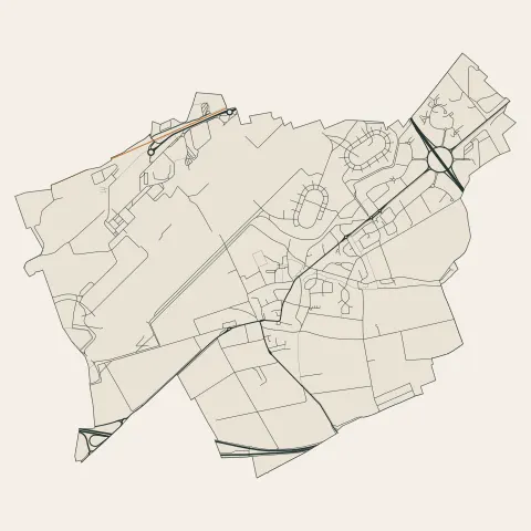 Entzheim : voies