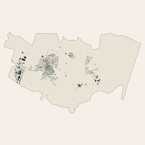 Erstein : bâti