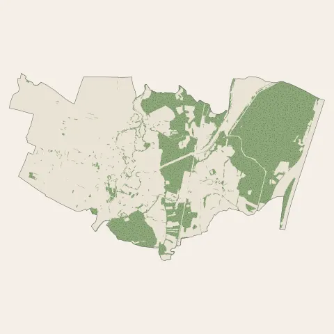 Erstein : bois, forêts et landes