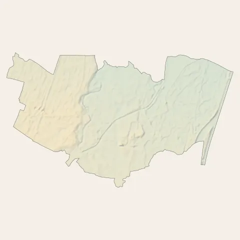 Erstein : relief
