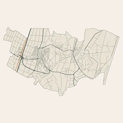 Erstein : voies