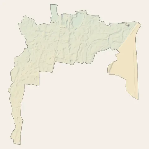 Eschau : relief