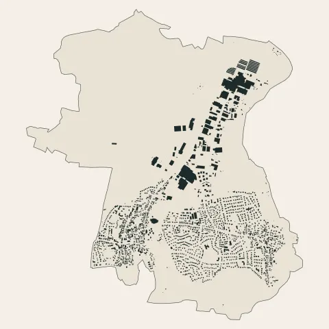 Fegersheim : bâti