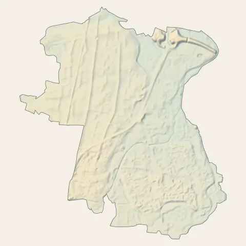 Fegersheim : relief