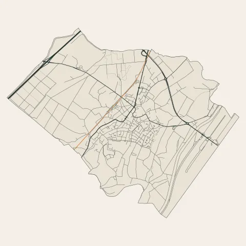Gambsheim : voies