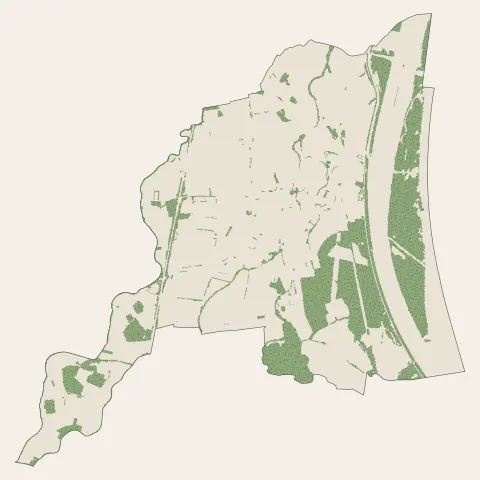 Gerstheim : bois, forêts et landes