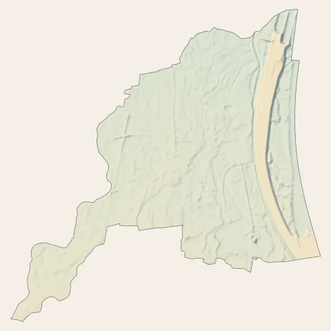Gerstheim : relief