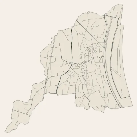 Gerstheim : voies