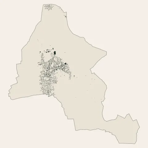 Gries : bâti