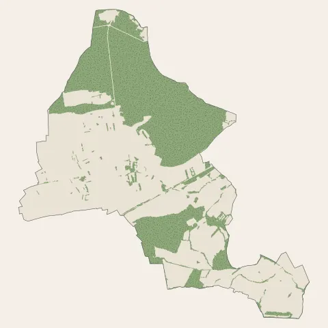 Gries : bois, forêts et landes
