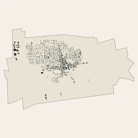 Griesheim-près-Molsheim : bâti