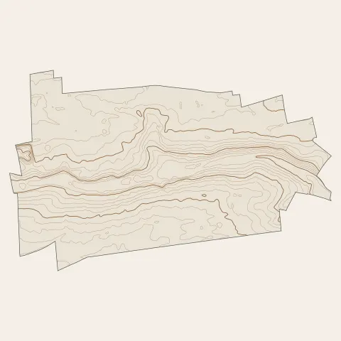 Griesheim-près-Molsheim : courbes de niveau