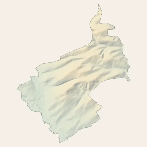 Gundershoffen : relief