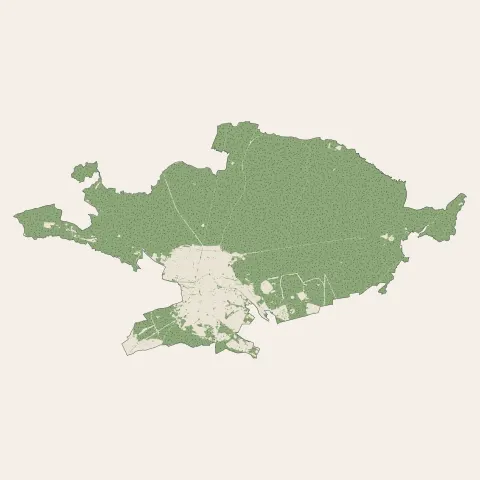 Haguenau : bois, forêts et landes