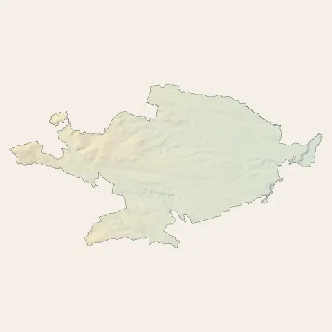 Haguenau : relief