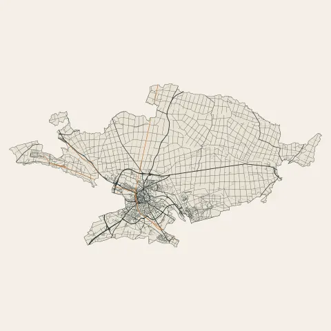 Haguenau : voies