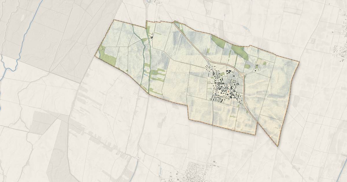 Portrait cartographique de Heidolsheim : relief, eau, forêts, bâti et voies, calculés à partir des données de l'IGN