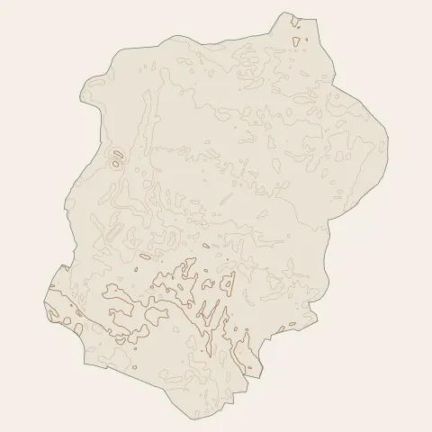 Hilsenheim : courbes de niveau