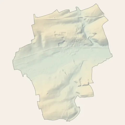 Hochfelden : relief