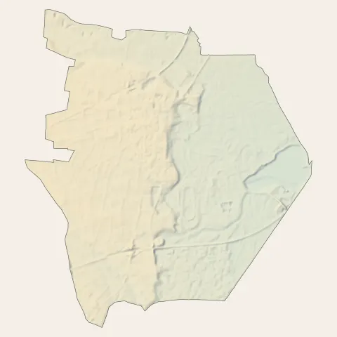 Hœrdt : relief