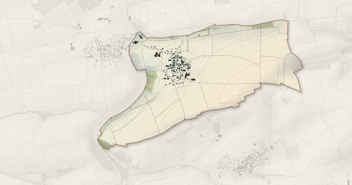 Portrait cartographique de Hohfrankenheim : relief, eau, forêts, bâti et voies, calculés à partir des données de l'IGN