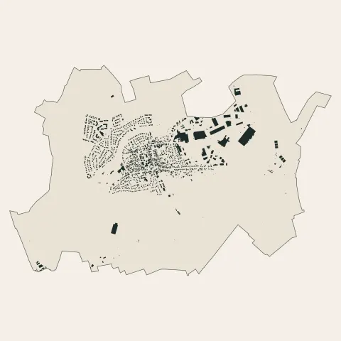 Holtzheim : bâti