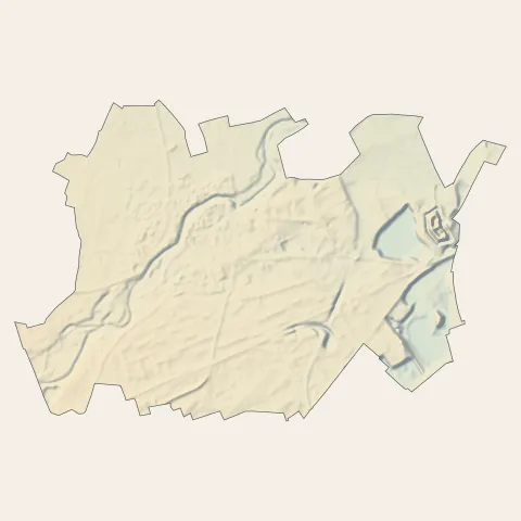 Holtzheim : relief