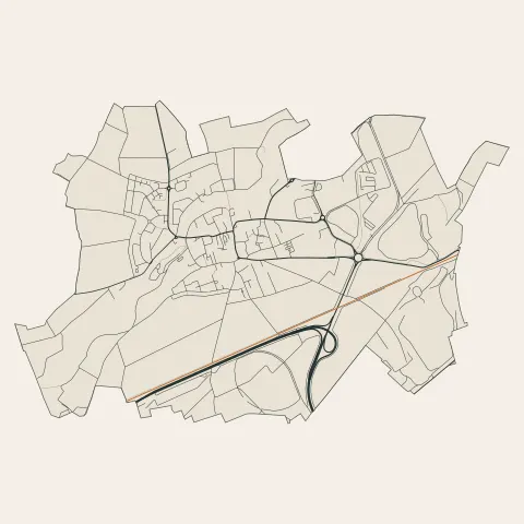 Holtzheim : voies