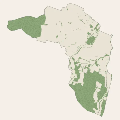 Huttenheim : bois, forêts et landes