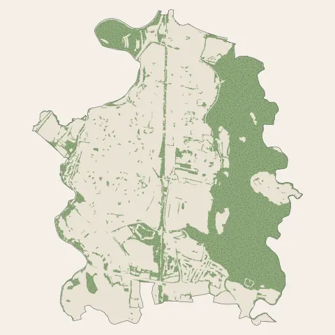 Illkirch-Graffenstaden : bois, forêts et landes