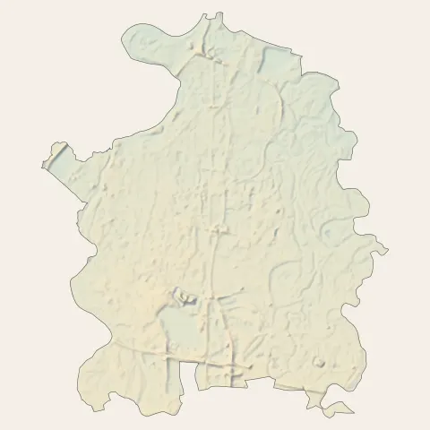 Illkirch-Graffenstaden : relief